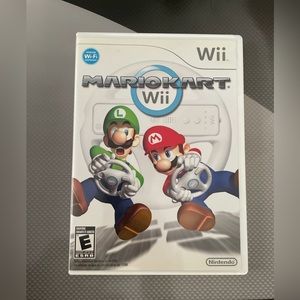 Wii Mario Cart Game